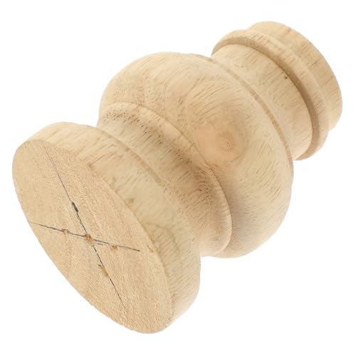 SEWACC Holz Möbelfüße Runde DIY Ersatzfüße für Sofa Tv Schränke und Möbel Stabil und Langlebig Einfach zu Montieren Elegantes Design Robust und Belastbar SEWACC Holz Möbelfüße Runde DIY Ersatzfüße für Sofa Tv Schränke und Möbel Stabil und Langlebig Einfach zu Montieren Elegantes Design Robust und Belastbar von SEWACC