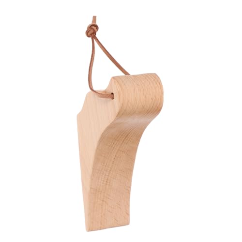SEWACC Holz Türstopper Vogel Form aus Buchenholz Dekorativer Türkeil für Wand und Türschutz Langlebig Wiederverwendbar Geräuschdämpfend Geeignet für Wohn und Haustürbereiche von SEWACC