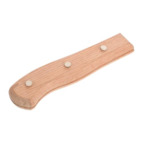 SEWACC Holzgriff Küchenmesser Ersatzgriff Stabilem Buchenholz Rutschfest und Bruchfest Ergonomischer Cutter Grip für Präzises Schneiden Langlebig und Komfortabel für Küchenmesser und SEWACC Holzgriff Küchenmesser Ersatzgriff Stabilem Buchenholz Rutschfest und Bruchfest Ergonomischer Cutter Grip für Präzises Schneiden Langlebig und Komfortabel für Küchenmesser und von SEWACC