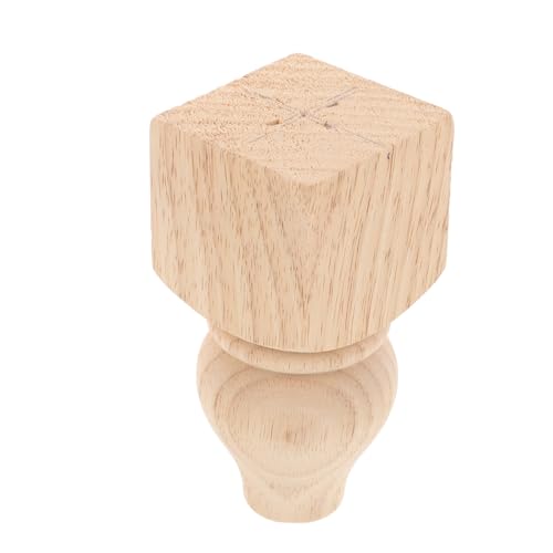 SEWACC Holzmöbelbeine Austauschbare Möbelbeine Holz Passend für Tisch Kommode und Sofa Einfache Installation Vielseitig Einsetzbar Stilvolles Design von SEWACC