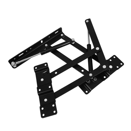 SEWACC Hydraulische Klappkonsole Metall Regalhalter Schwerlast für Wandmontage Industriell Stabil Platzsparend Einfache Montage von SEWACC