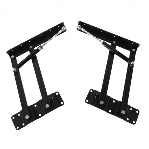 SEWACC Hydraulischer Couchtisch Hebemechanismus mit Pneumatischem Klappmechanismus Verstellbarer Lift up Halter für Multifunktionale Möbelunterstützung Platzsparend und Stabil für von SEWACC