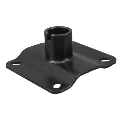 SEWACC Hydraulischer Friseurstuhl Pedal Metall Ersatzteil Rutsch Basis Barber Salon Zubehör Robust Stabil für Professionelle Friseure von SEWACC