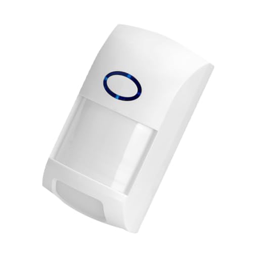SEWACC Infrarot Bewegungsmelder Innenbereich Weiß mit Dual Sensor Einstellbarer Empfindlichkeit Akustischem und Vibrationsalarm Intelligente Bewegungserkennung für Persönliche und SEWACC Infrarot Bewegungsmelder Innenbereich Weiß mit Dual Sensor Einstellbarer Empfindlichkeit Akustischem und Vibrationsalarm Intelligente Bewegungserkennung für Persönliche und von SEWACC