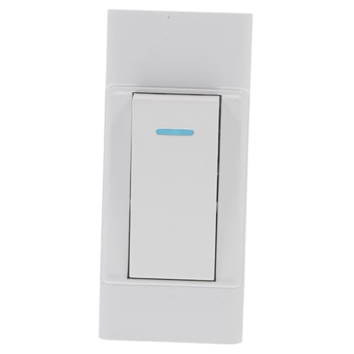 SEWACC Inline Schnurschalter Handsqueeze Lampenschalter Weiß Einfache Bedienung Für Nachttischlampe Stromkabel Schalter Austausch Für Schlafzimmerbeleuchtung von SEWACC