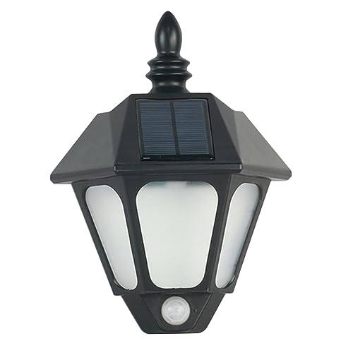 SEWACC Intelligente Sensor Wandleuchte Gartenleuchte Solarlampe Für Den Außenbereich Bewegungsmelder Solarleuchten Für Zäune Terrassenleuchte Solarbetriebene Leuchten Für Den SEWACC Intelligente Sensor Wandleuchte Gartenleuchte Solarlampe Für Den Außenbereich Bewegungsmelder Solarleuchten Für Zäune Terrassenleuchte Solarbetriebene Leuchten Für Den von SEWACC