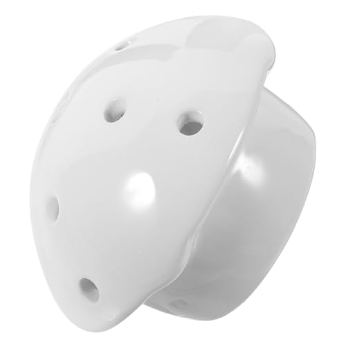 SEWACC Keramik Urinalstopfen mit Spritzschutz Urinalsieb Mehrloch design Geruchsblocker für Herren Badezimmer Urinal Zubehör Rutschfest Einfach zu Reinigen SEWACC Keramik Urinalstopfen mit Spritzschutz Urinalsieb Mehrloch design Geruchsblocker für Herren Badezimmer Urinal Zubehör Rutschfest Einfach zu Reinigen von SEWACC