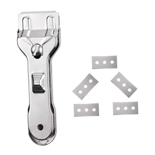SEWACC Keramik kochfeldschaber Edelstahl Klingen Wechselbar Kratzerfrei Glasreinigung Glas schaber Hob Scraper Vielseitig für Fenster und Herd Geeignet SEWACC Keramik kochfeldschaber Edelstahl Klingen Wechselbar Kratzerfrei Glasreinigung Glas schaber Hob Scraper Vielseitig für Fenster und Herd Geeignet von SEWACC