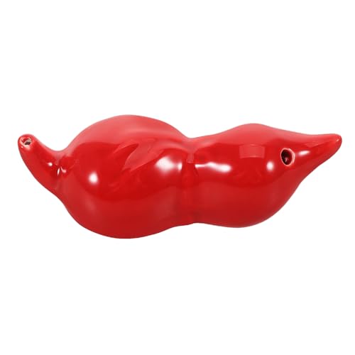SEWACC Keramischer Wassertröpfchen Dropper Porzellan Traditionelles Gourd Design für Kalligrafie und Malerei Kunstvolles Schreibzubehör für Künstler und Sammler von SEWACC