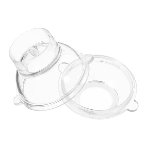 SEWACC Kerzenform Kerzenherstellungszubehör DIY Kerzen Handgefertigte Form Kerzenständer Gipsform Seifenform Hochzeitsfeier Kerzendekoration Runde Kugelförmige Wachsform PC von SEWACC
