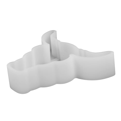 SEWACC Kerzenform Silikonform für DIY Kerzenherstellung Detaillierte Vielseitige Gießform für Wachs Epoxidharz Einfach zu Reinigen Wiederverwendbar Einzigartiges Design Geschenkidee von SEWACC