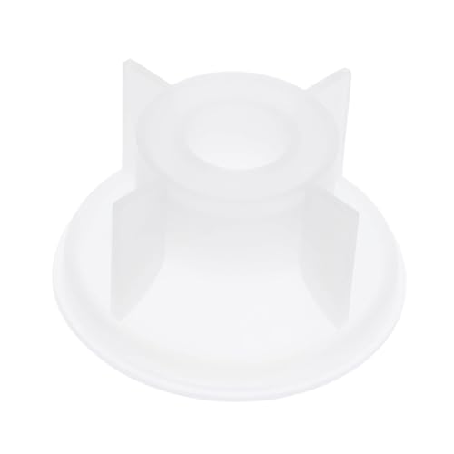 SEWACC Kerzenständerform Formen Für Kerzen Epoxidharzformen Votivkerzenhalterform Kerzenständer Silikonform Harzgussformen Silikon DIY Formen Silikonformen Weißes Kieselgel von SEWACC