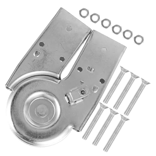 SEWACC Klappbares Leiterscharnier mit Dämpfung Aluminiumlegierung Geräuscharm Leicht Einfach zu Montieren Multifunktionales Scharnier für Klappleitern und Treppen SEWACC Klappbares Leiterscharnier mit Dämpfung Aluminiumlegierung Geräuscharm Leicht Einfach zu Montieren Multifunktionales Scharnier für Klappleitern und Treppen von SEWACC