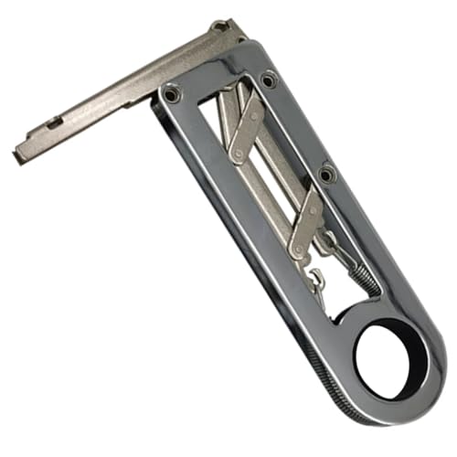 SEWACC Klappscharnier Schranktür Möbelscharniere Selbstschließend Leises Faltscharnier für Küchen Möbel Türen mit Schraubbefestigung von SEWACC