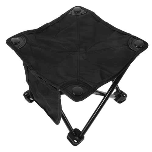 SEWACC Faltbarer Campinghocker Zusammenklappen Tragbarer Outdoor-hocker Für Erwachsene Leichter Klappbarer Stuhl Für Camping Und Wandern von SEWACC