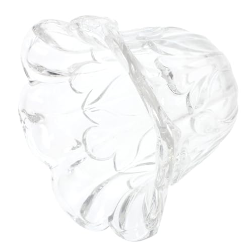 SEWACC Klares Mattiertes Glas Lampenschirm Dekorativer Lampenabdeckung für Deckenleuchte Kronleuchter Wandlampe Geeignet für Schlafzimmer Wohnzimmer Büro und Restaurant Langlebig und SEWACC Klares Mattiertes Glas Lampenschirm Dekorativer Lampenabdeckung für Deckenleuchte Kronleuchter Wandlampe Geeignet für Schlafzimmer Wohnzimmer Büro und Restaurant Langlebig und von SEWACC