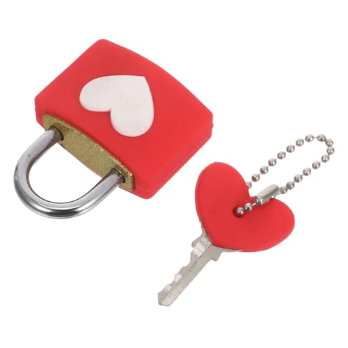 SEWACC Kleine Schlösser Mit Schlüsseln Herz Taschenschloss Herz Vorhängeschloss Mit Schlüssel Herzförmiges Schloss Schlüssel Kofferschlösser Mit Schlüsseln Herzförmige Schlösser Mit SEWACC Kleine Schlösser Mit Schlüsseln Herz Taschenschloss Herz Vorhängeschloss Mit Schlüssel Herzförmiges Schloss Schlüssel Kofferschlösser Mit Schlüsseln Herzförmige Schlösser Mit von SEWACC