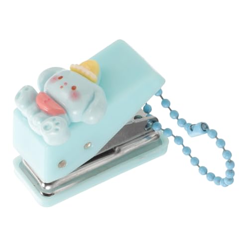 SEWACC Kleiner Einhandlicher Manueller Papierlocher für Ordner Präziser Lochstanzer aus Kunststoff und Metall Langlebiger Handstanzer für Papier Karton und Bastelprojekte SEWACC Kleiner Einhandlicher Manueller Papierlocher für Ordner Präziser Lochstanzer aus Kunststoff und Metall Langlebiger Handstanzer für Papier Karton und Bastelprojekte von SEWACC