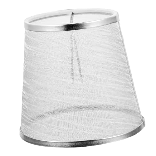 SEWACC Kleiner Lampenschirm aus Hochwertigem Stoff Clip Design Langlebig und Farbbeständig Kompatibel mit Tischlampen und Kronleuchtern Dekorativer Retro Stil für Wohn und Schlafzimmer SEWACC Kleiner Lampenschirm aus Hochwertigem Stoff Clip Design Langlebig und Farbbeständig Kompatibel mit Tischlampen und Kronleuchtern Dekorativer Retro Stil für Wohn und Schlafzimmer von SEWACC