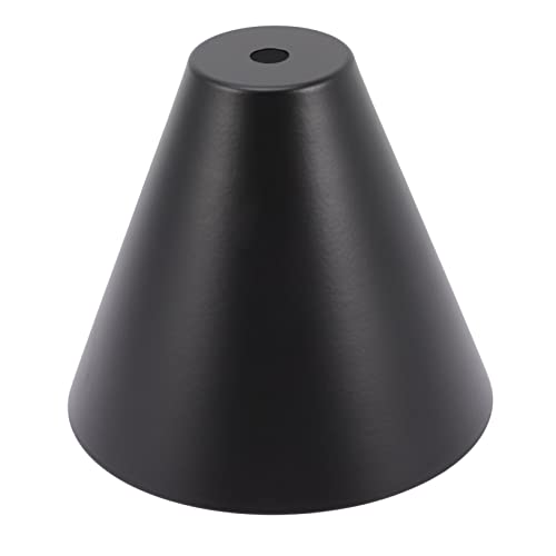 SEWACC Kleiner Lampenschirm für Tischlampen DIY Retro Lampenabdeckung Metall mit Mattschwarzer Oberfläche für Kerzen Dekorative für Spa Yoga oder Partys SEWACC Kleiner Lampenschirm für Tischlampen DIY Retro Lampenabdeckung Metall mit Mattschwarzer Oberfläche für Kerzen Dekorative für Spa Yoga oder Partys von SEWACC