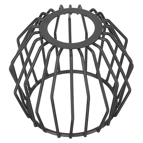 SEWACC Kleiner Metall Lampenschirm mit Hohlmuster Stabiler Deckenlampenschirm für Pendelleuchte Vielseitig Einsetzbar Wohnzimmer Küche Restaurant SEWACC Kleiner Metall Lampenschirm mit Hohlmuster Stabiler Deckenlampenschirm für Pendelleuchte Vielseitig Einsetzbar Wohnzimmer Küche Restaurant von SEWACC