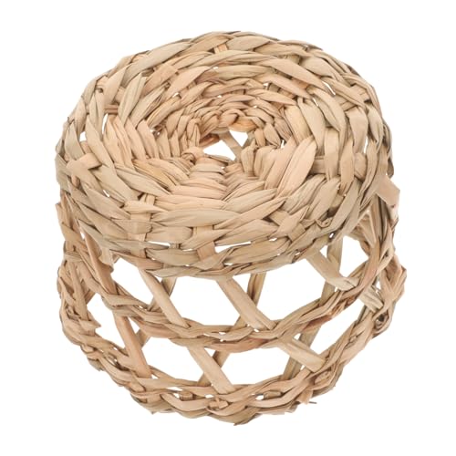 SEWACC Kleiner Strohlampenschirm Handgewebt Stabil und Langlebig Vielseitig für Wohnzimmer Schlafzimmer Büro als Lampenabdeckung für Pendelleuchte Deckenlampe Boho Dekoration SEWACC Kleiner Strohlampenschirm Handgewebt Stabil und Langlebig Vielseitig für Wohnzimmer Schlafzimmer Büro als Lampenabdeckung für Pendelleuchte Deckenlampe Boho Dekoration von SEWACC