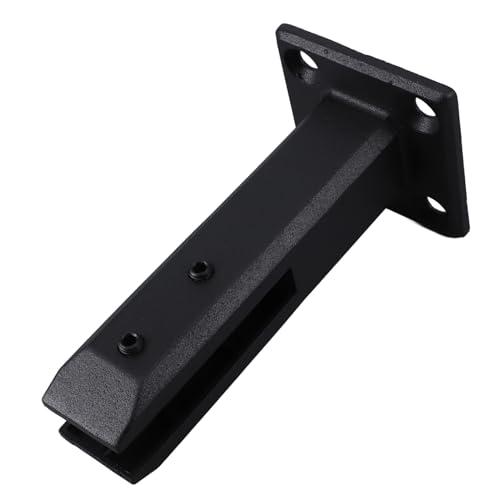 SEWACC Klemme für Treppengeländer und Poolzaun Robuste Handlauf Unterstützung für Balkon und Treppen Höhe Schrauben und Schrägem Deckel von SEWACC