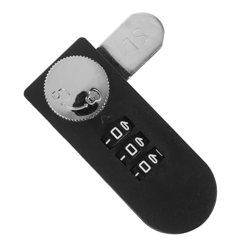 SEWACC Kombinationsschloss Zahlencode Cabinet Password Lock für Briefkasten Schublade Metallschrank mit Robustem Korrosionsbeständigem Design und Praktischem Drehknopf für Einfache von SEWACC