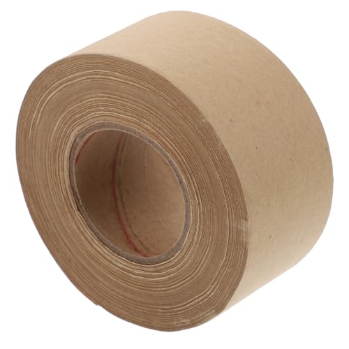 SEWACC Kraftpapier Packband Wasseraktiv Selbstklebend Umweltfreundlich Recycelbar Beschreibbar Starkes Papier Verpackungsband für Kartons Versand Verpackung SEWACC Kraftpapier Packband Wasseraktiv Selbstklebend Umweltfreundlich Recycelbar Beschreibbar Starkes Papier Verpackungsband für Kartons Versand Verpackung von SEWACC