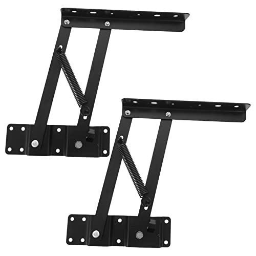 SEWACC Kraftvoller Lifte Mechanismus für Couchtisch Hydraulisches Federunterstütztes Hebesystem für Möbel mit Hoher Tragfähigkeit Schwarz von SEWACC