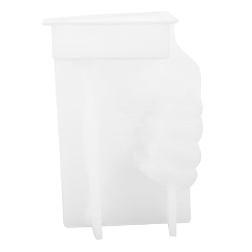 SEWACC Kreative Silikonform für Handgestenkerzen Wiederverwendbare Diy Gießform für Förmige Kerzen für Kerzenherstellung und Epoxidharz Projekte Vielseitig Einsetzbar für Dekorationen und SEWACC Kreative Silikonform für Handgestenkerzen Wiederverwendbare Diy Gießform für Förmige Kerzen für Kerzenherstellung und Epoxidharz Projekte Vielseitig Einsetzbar für Dekorationen und von SEWACC