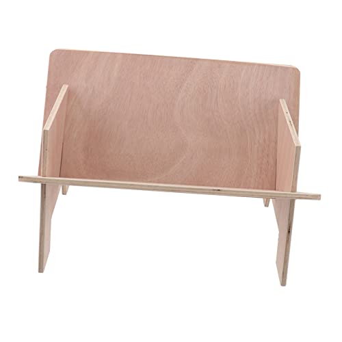 SEWACC Kreatives Mini Bücherregal aus Holz Einfacher Schreibtisch Organizer für Büro Studium Stabil und Platzsparend für Dokumente Bücher Natürliches Design Holzfarbe SEWACC Kreatives Mini Bücherregal aus Holz Einfacher Schreibtisch Organizer für Büro Studium Stabil und Platzsparend für Dokumente Bücher Natürliches Design Holzfarbe von SEWACC