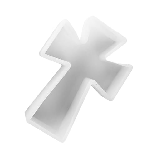 SEWACC Kreuz Silikonform Flexible DIY Kerzenhalter Form für Epoxidharz Gießen Wiederverwendbar Detailreiche Gestaltung Ungiftig Vielseitig für Seifen Aromatherapie Bastelprojekte SEWACC Kreuz Silikonform Flexible DIY Kerzenhalter Form für Epoxidharz Gießen Wiederverwendbar Detailreiche Gestaltung Ungiftig Vielseitig für Seifen Aromatherapie Bastelprojekte von SEWACC