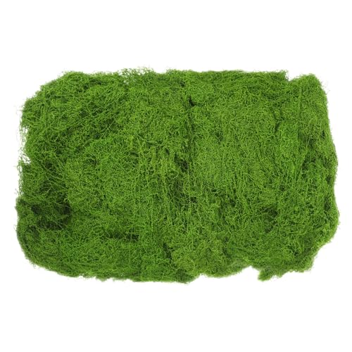 SEWACC Künstliches Moos für Pflanzen Innendekoration für DIY Modellbau und Beutel SEWACC Künstliches Moos für Pflanzen Innendekoration für DIY Modellbau und Beutel von SEWACC