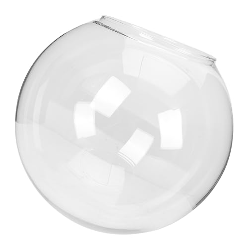 SEWACC Kugelglas Lampenschirm für Deckenleuchte Eleganter LED Lampenschirm Durchmesser für Wohnräume Einfache Installation Dekoratives Lichtzubehör Langlebiges Material von SEWACC
