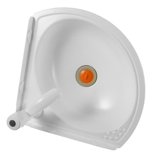 SEWACC Kunststoff Eck-wandwaschbecken Dreieckig Wandmontage Platzsparend für Bad Balkon Stabil Leicht zu Reinigen Kompaktes Design Weiß SEWACC Kunststoff Eck-wandwaschbecken Dreieckig Wandmontage Platzsparend für Bad Balkon Stabil Leicht zu Reinigen Kompaktes Design Weiß von SEWACC