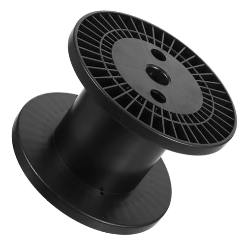 SEWACC Kunststoff Spule Kabelaufroller für Verlängerungskabel Vielseitig Einsetzbar Leicht und Tragbar Große Kapazität zur Einfachen Draht und Kabelaufbewahrung Geeignet für Kupfer von SEWACC