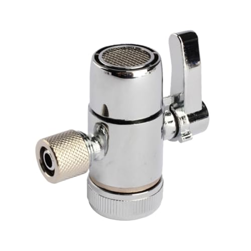 SEWACC Kupfer Duscharmatur Umschaltventil Adapter für Wasserhahn Dusche Handbrause Langlebig Rostfrei Einfache Installation für Bad und Küchenarmaturen Geeignet SEWACC Kupfer Duscharmatur Umschaltventil Adapter für Wasserhahn Dusche Handbrause Langlebig Rostfrei Einfache Installation für Bad und Küchenarmaturen Geeignet von SEWACC