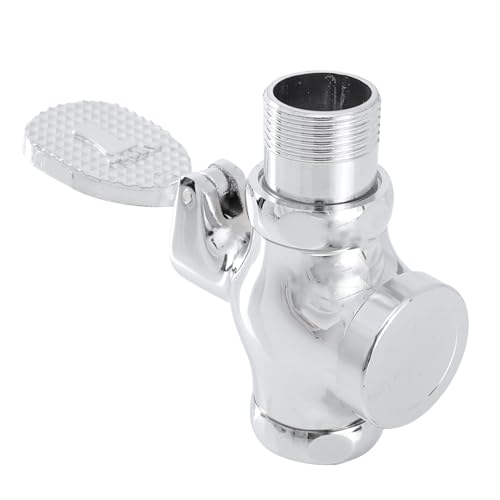 SEWACC Kupfer Fußpedal Spülventil Wc Fäkalien Spülventil Langlebig Installieren für Bad Büro Hotel Geeignet SEWACC Kupfer Fußpedal Spülventil Wc Fäkalien Spülventil Langlebig Installieren für Bad Büro Hotel Geeignet von SEWACC