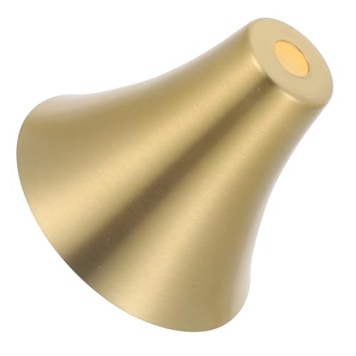 SEWACC Kupfer Lampenfuß Halterung Lampenfassung Basis aus Robustem Messing Dekorativer Lampenschirm Sockel für Pendelleuchte und Nachttischlampe Langlebiges Vintage Lampenzubehör von SEWACC