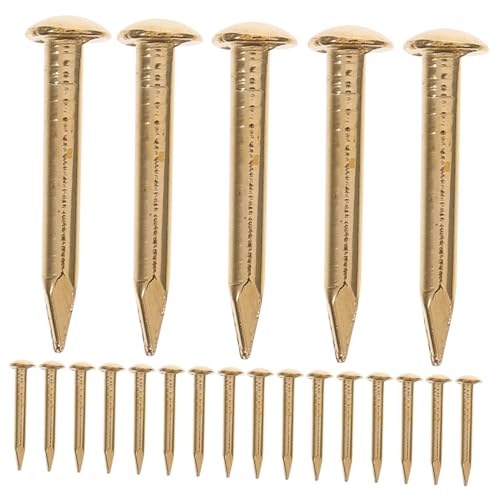 SEWACC Kupfernägel Kleine Nägel zum Aufhängen von Bildern Holzdekor DIY Wandnägel für Bilderrahmen Holzprojekte Büro und Zuhause SEWACC Kupfernägel Kleine Nägel zum Aufhängen von Bildern Holzdekor DIY Wandnägel für Bilderrahmen Holzprojekte Büro und Zuhause von SEWACC