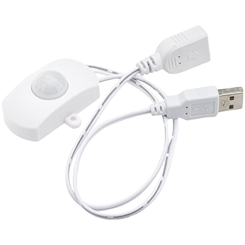 SEWACC LED Infrarot Schalter Controller für Automatisches Licht USB Betrieben für LED Streifen für Flur und Treppe Hochsensibler Bewegungssensor Einfache Installation SEWACC LED Infrarot Schalter Controller für Automatisches Licht USB Betrieben für LED Streifen für Flur und Treppe Hochsensibler Bewegungssensor Einfache Installation von SEWACC