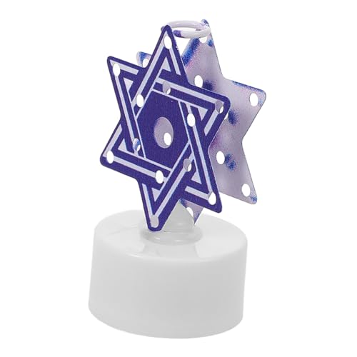 SEWACC LED Kerzenlampe Heilige Feier Elektrisch Flammenlos Jesus Dekoratives Osterlicht Für Zuhause Party Tischdekoration von SEWACC