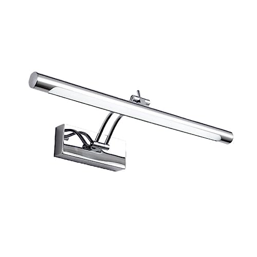 SEWACC LED Spiegelleuchte Warmweiß Moderne Wandlampe für Badezimmer Schlafzimmer und Wohnzimmer Silber Einfache Installation Elegantes Design zur Heimdekoration SEWACC LED Spiegelleuchte Warmweiß Moderne Wandlampe für Badezimmer Schlafzimmer und Wohnzimmer Silber Einfache Installation Elegantes Design zur Heimdekoration von SEWACC