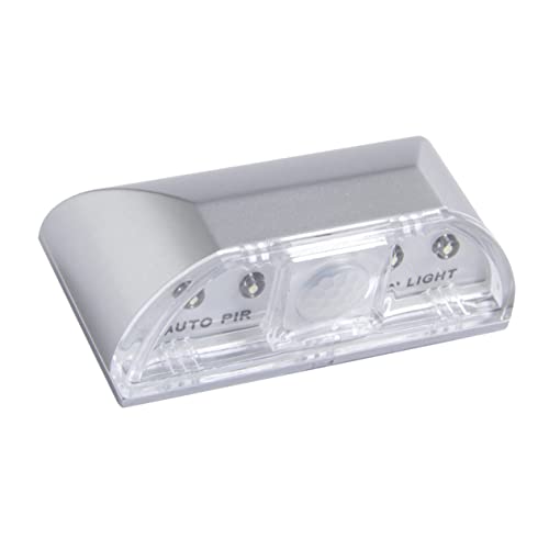SEWACC LED Türschloss Sensorlampe mit Bewegungsmelder Automatische Ir Leuchte für Schlüsselöffnung Geeignet für Küche und Treppenaufgänge Silber SEWACC LED Türschloss Sensorlampe mit Bewegungsmelder Automatische Ir Leuchte für Schlüsselöffnung Geeignet für Küche und Treppenaufgänge Silber von SEWACC