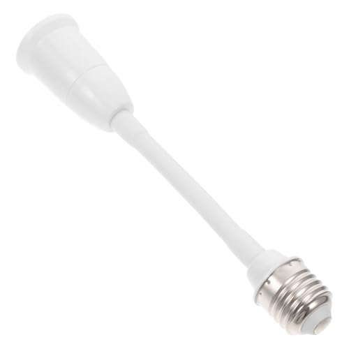 SEWACC Lampenfassung Adapter mit Flexiblem Arm Verstellbarer zu Lampensockel Extender für Hohe Decken Einfache Installation und Anpassung Beleuchtung SEWACC Lampenfassung Adapter mit Flexiblem Arm Verstellbarer zu Lampensockel Extender für Hohe Decken Einfache Installation und Anpassung Beleuchtung von SEWACC