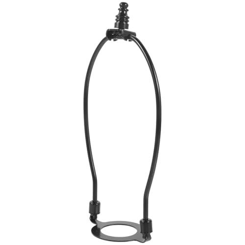 SEWACC Lampenharfe Lampenschirmhalter Fassung Lampen Zubehör Abnehmbar Stabil Vielseitig für Steh und Tischlampen Einfache Montage und Reinigung von SEWACC