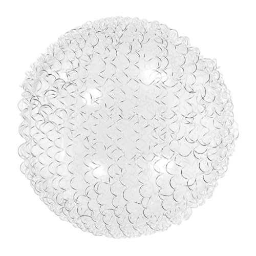 SEWACC Lampenschirm Aluminiumdraht Transparentes Design für Hängelampe Stehlampe Schlafzimmer und Wohnzimmer Durchmesser Ersatz Lampenschirm für Stilvolle Beleuchtung SEWACC Lampenschirm Aluminiumdraht Transparentes Design für Hängelampe Stehlampe Schlafzimmer und Wohnzimmer Durchmesser Ersatz Lampenschirm für Stilvolle Beleuchtung von SEWACC