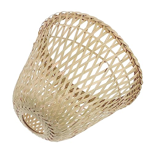 SEWACC Lampenschirm Barrel Form Handgefertigt Natürlicher Lampenschirm für Deckenlampe und Tischlampe Dekorativ für Wohnzimmer Schlafzimmer und Küche Rustikaler Stil SEWACC Lampenschirm Barrel Form Handgefertigt Natürlicher Lampenschirm für Deckenlampe und Tischlampe Dekorativ für Wohnzimmer Schlafzimmer und Küche Rustikaler Stil von SEWACC