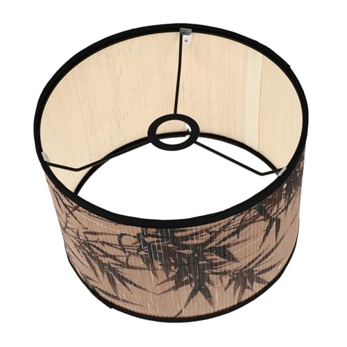 SEWACC Lampenschirm Deckenlampe und Tischlampe Abdeckung Chinesischer Stil Einfach zu Montieren für Schlafzimmer Wohnzimmer Vintage Natürlicher Look SEWACC Lampenschirm Deckenlampe und Tischlampe Abdeckung Chinesischer Stil Einfach zu Montieren für Schlafzimmer Wohnzimmer Vintage Natürlicher Look von SEWACC